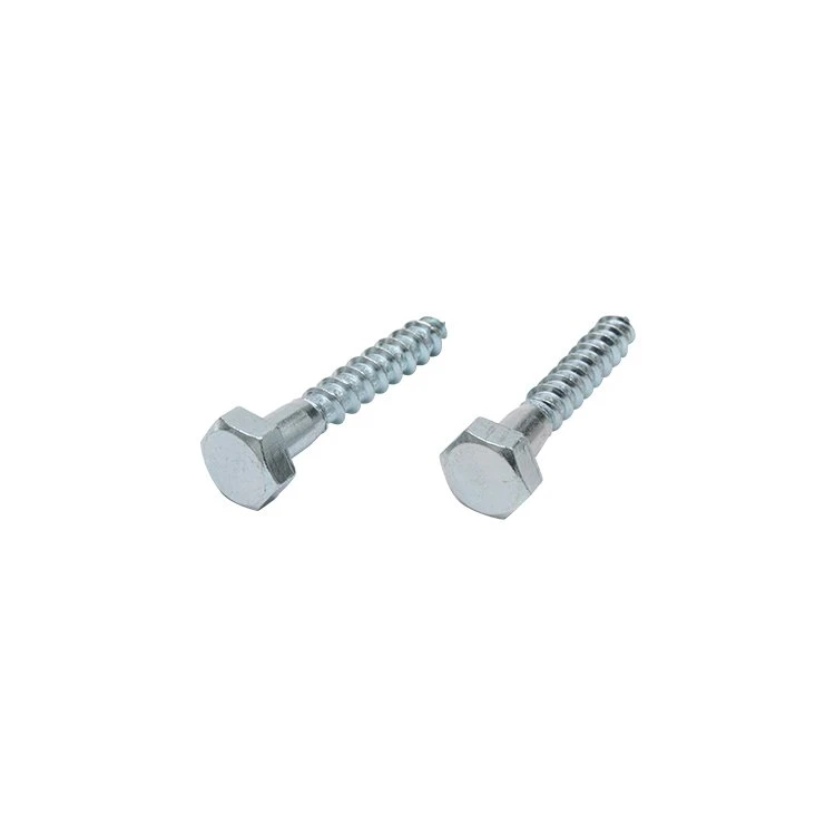 Zinc Plated Wood Screw