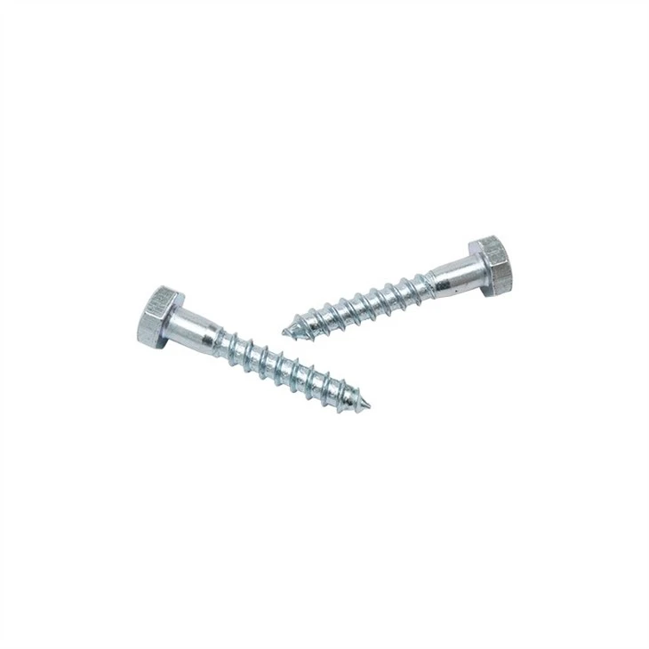 Zinc plated wood screw (3)