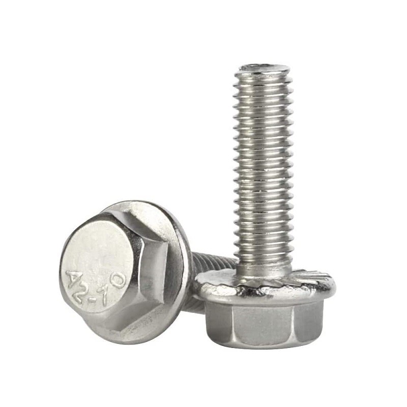 Flanged Hex Head Bolt