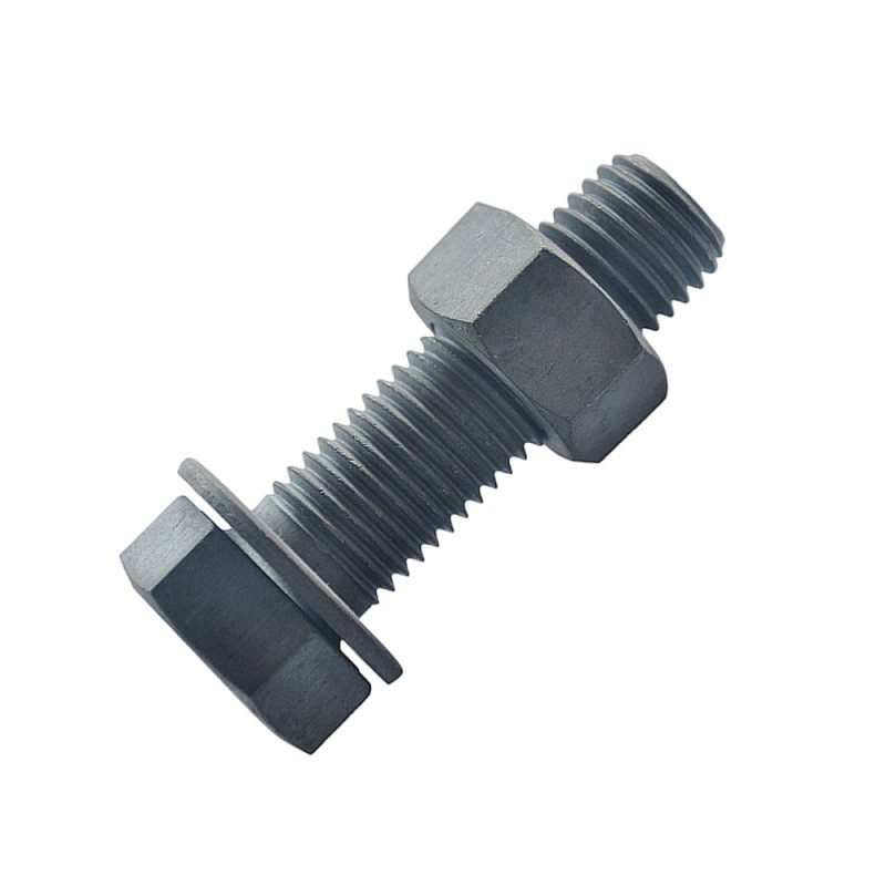 Hot Dip Galvanized Hex Bolt Nuts