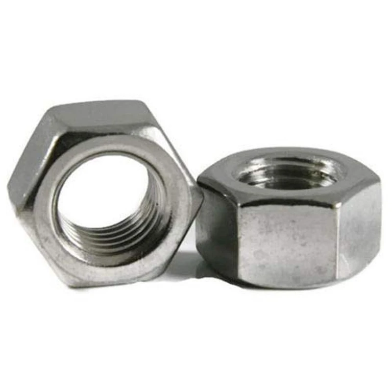 Stainless Steel Hex Head Nuts