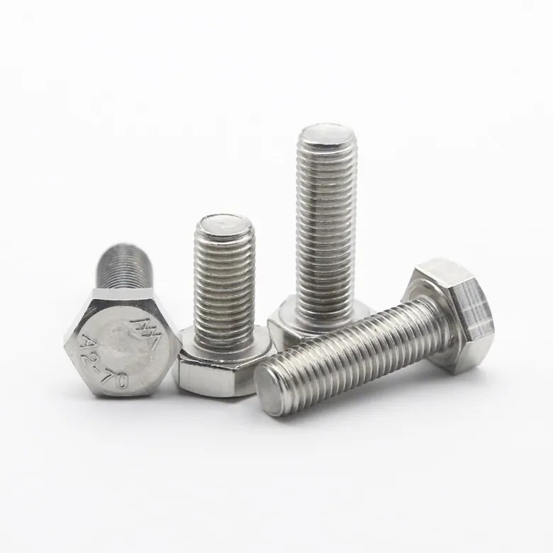 Stainless Steel Hex Head Screws